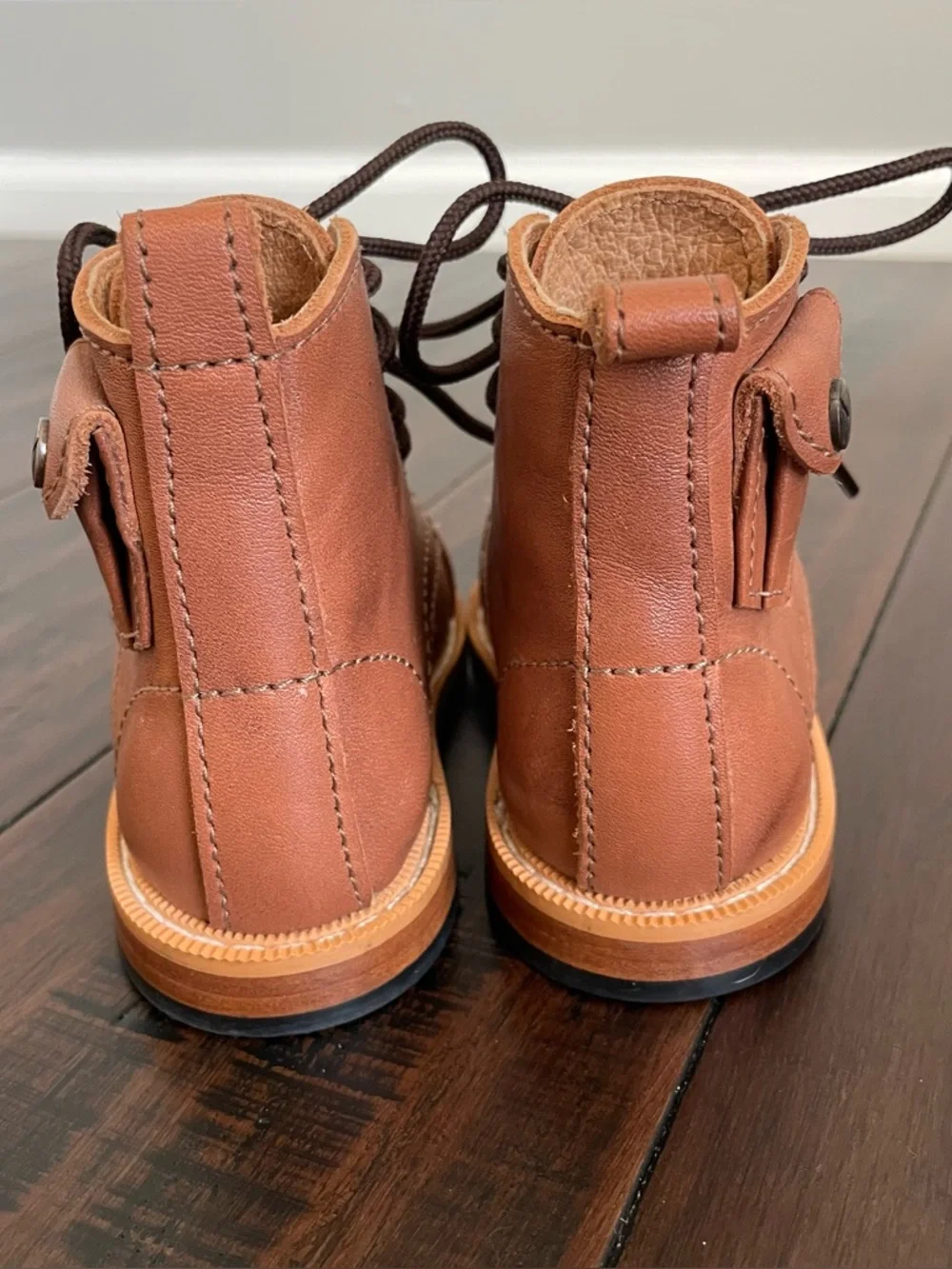 Mikoleon Heirloom Classic Brown Boots EU Size 20 | Toddler 4.5-5